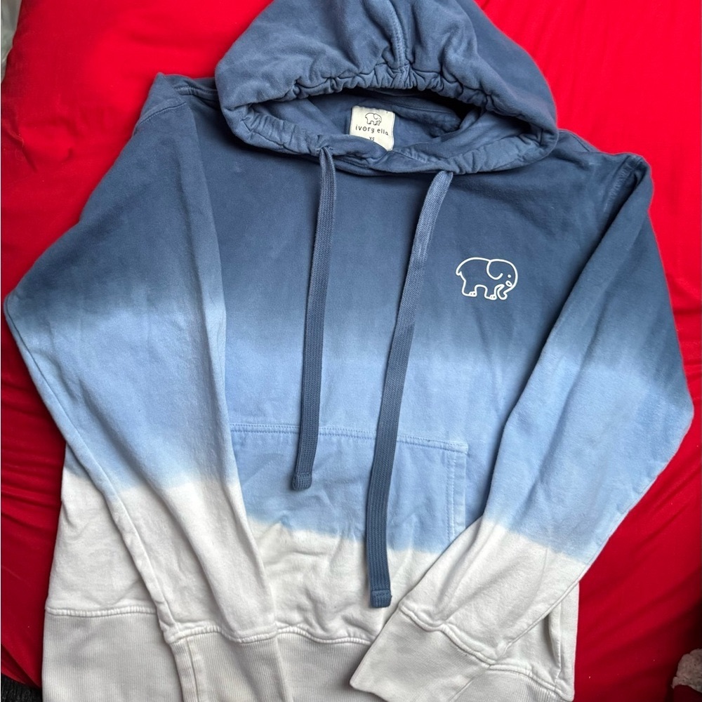 Ivory Ella XS Loose Fit Hoodie in Excellent Condition
